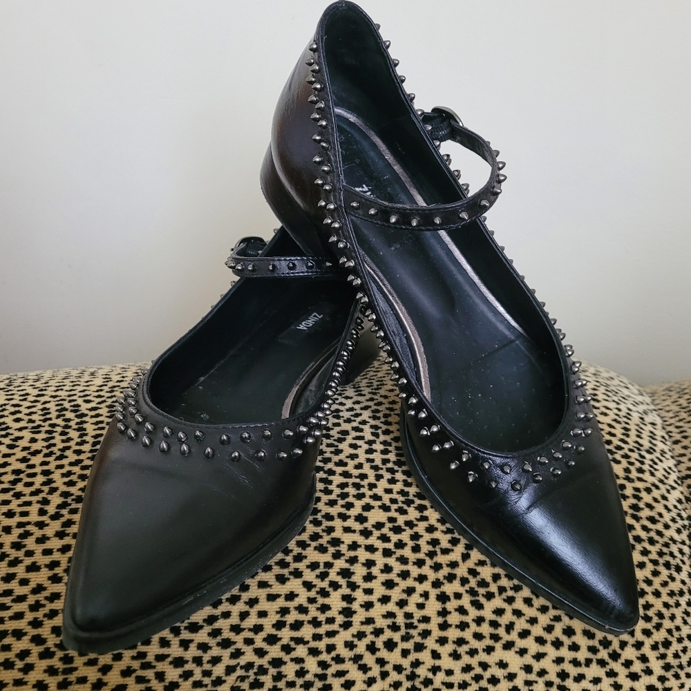 Zinda Leather Spain low heels shoes
